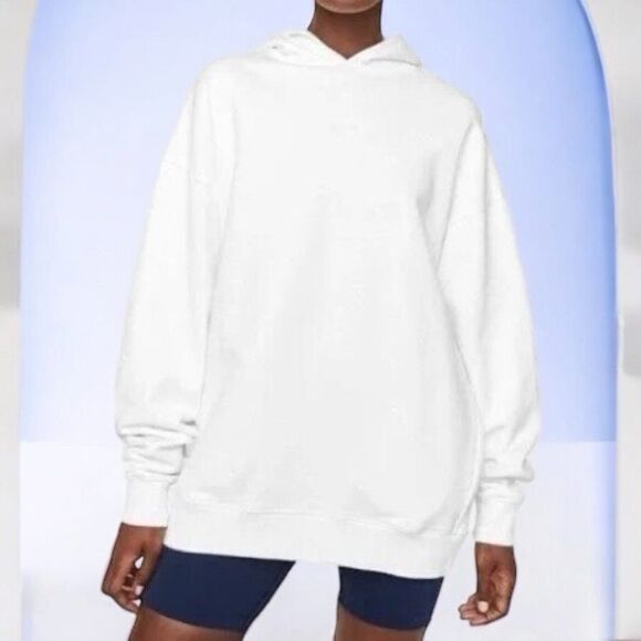 ST. VINCENT x OUTDOOR VOICES Oversized Airplane Hoodie M - Picture 1 of 7